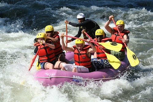 leader rafting