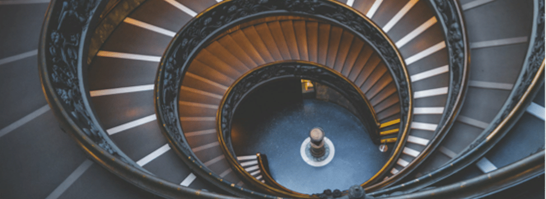 Escalier en colimaçon à 360°