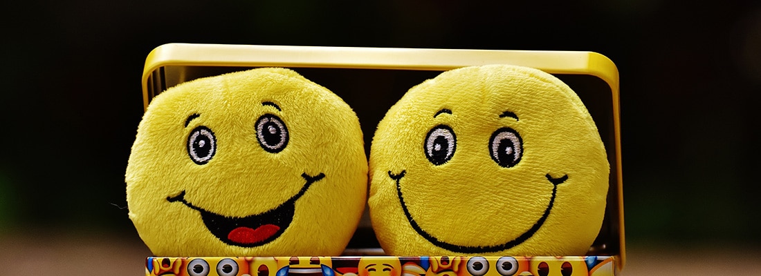 Smileys souriants