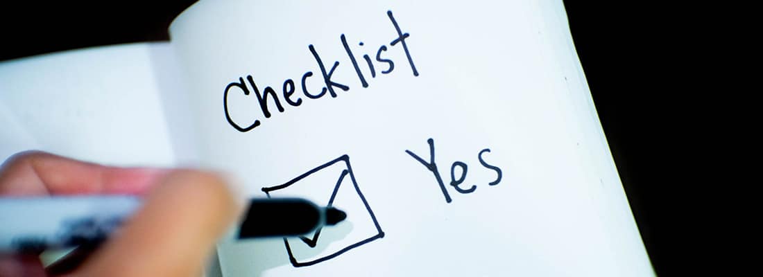 Checklist