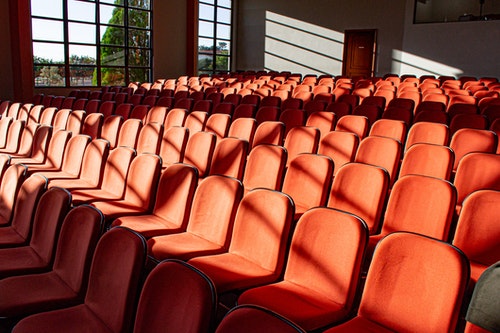 Salle de conférence vide