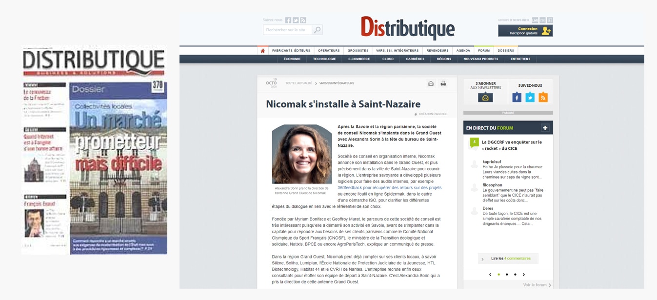 Publication Glassdoor interview Nicomak culture du feedback