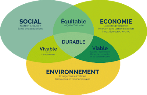 schema du développement durable