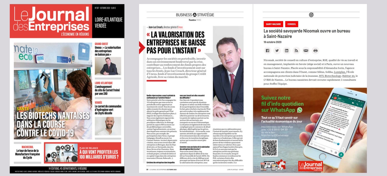 Publication Glassdoor interview Nicomak culture du feedback