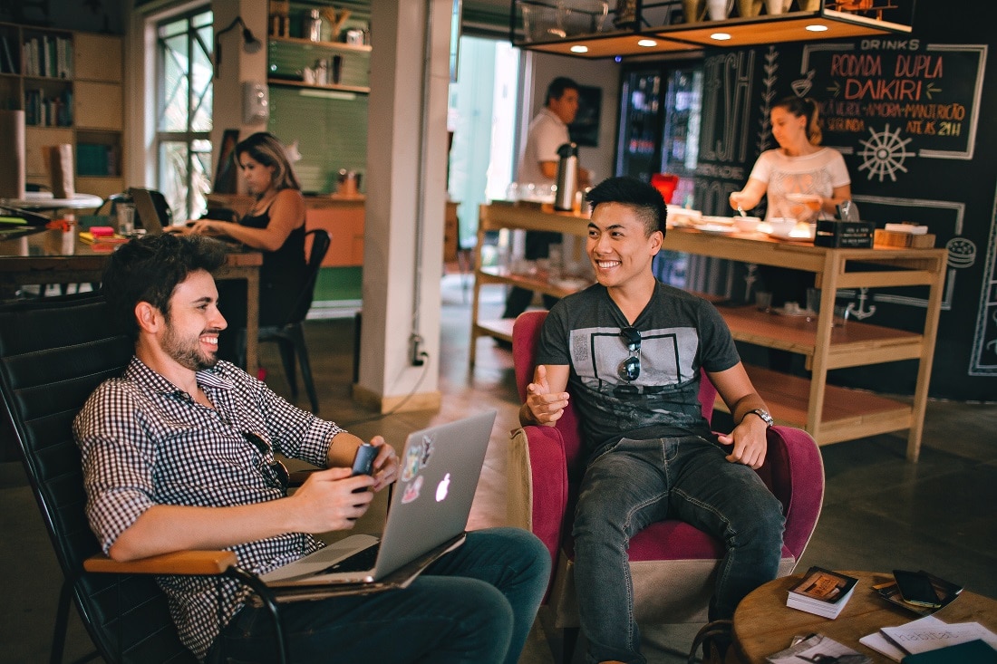 Travailler à distance ou télétravailler : ici, en espace de coworking